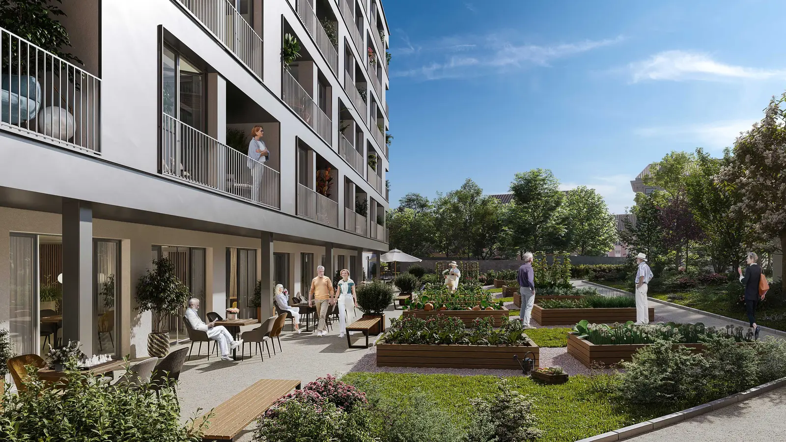 Le Parc - Résidence Seniors, development visual in TOULOUSE