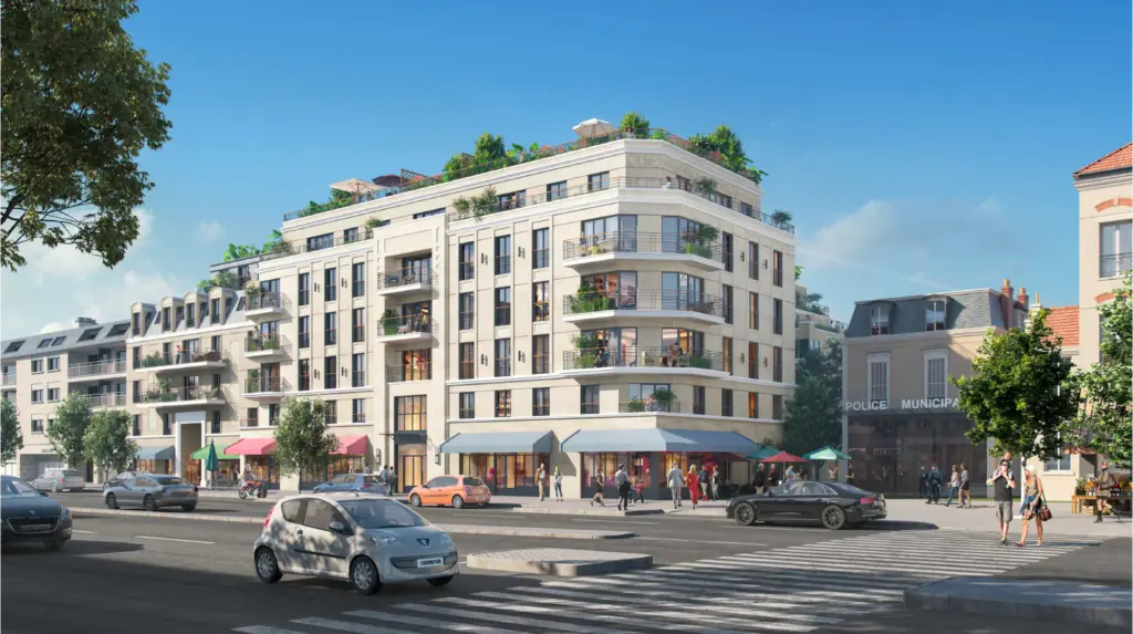 LE PARIS DE L'ELÉGANCE — visuel