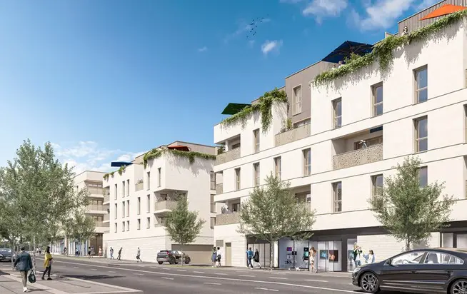 LE PARVIS DES LUMIERES - TR2 - BAT A — visuel