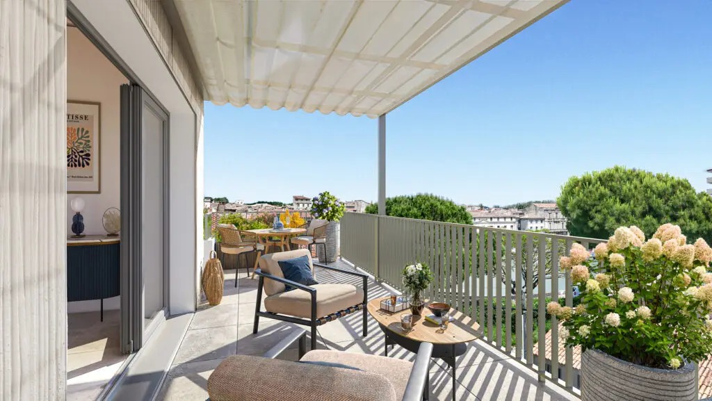 LE PATIO DES BERGES — visuel 2