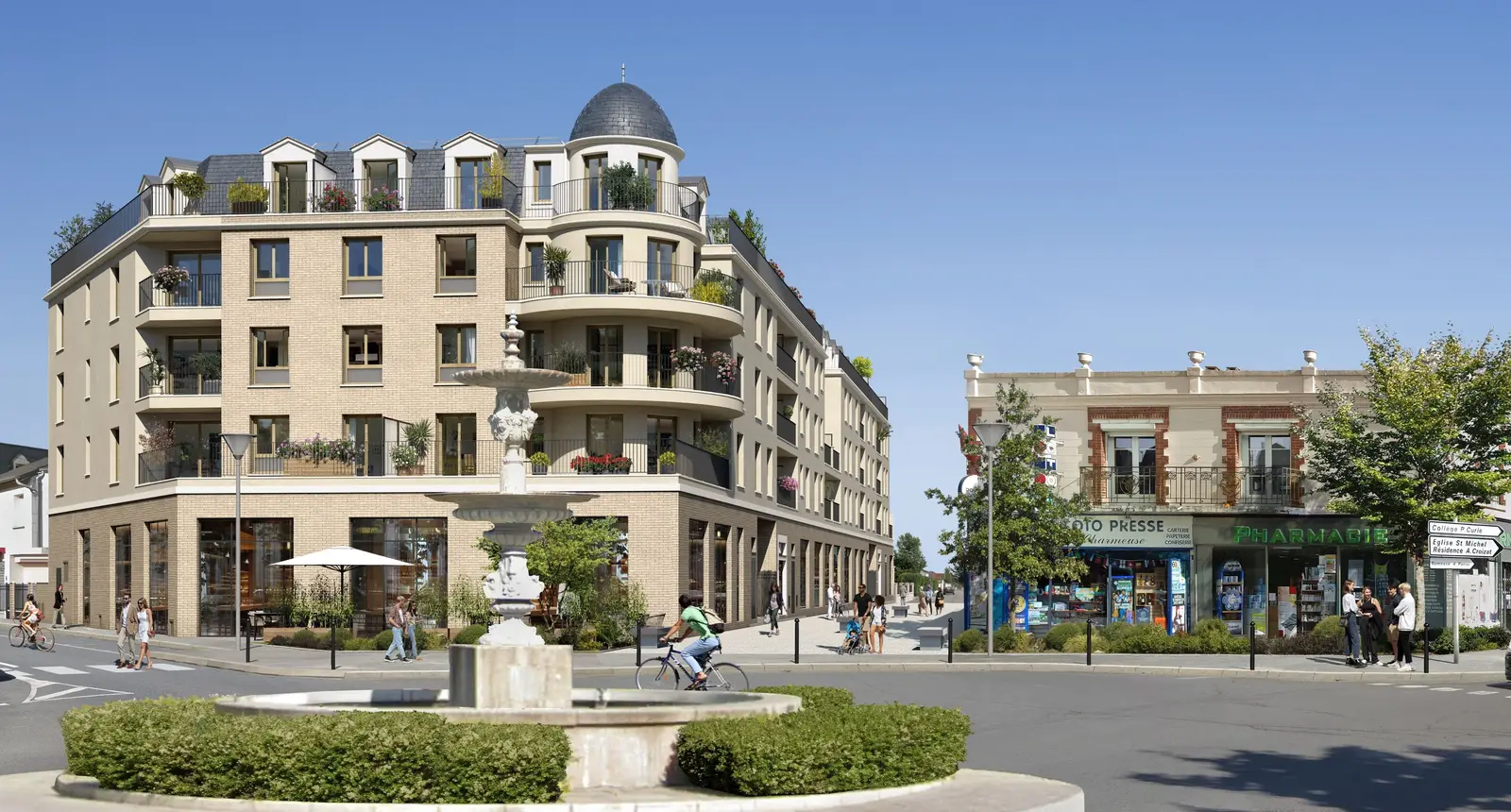Le Plaza — visuel 2