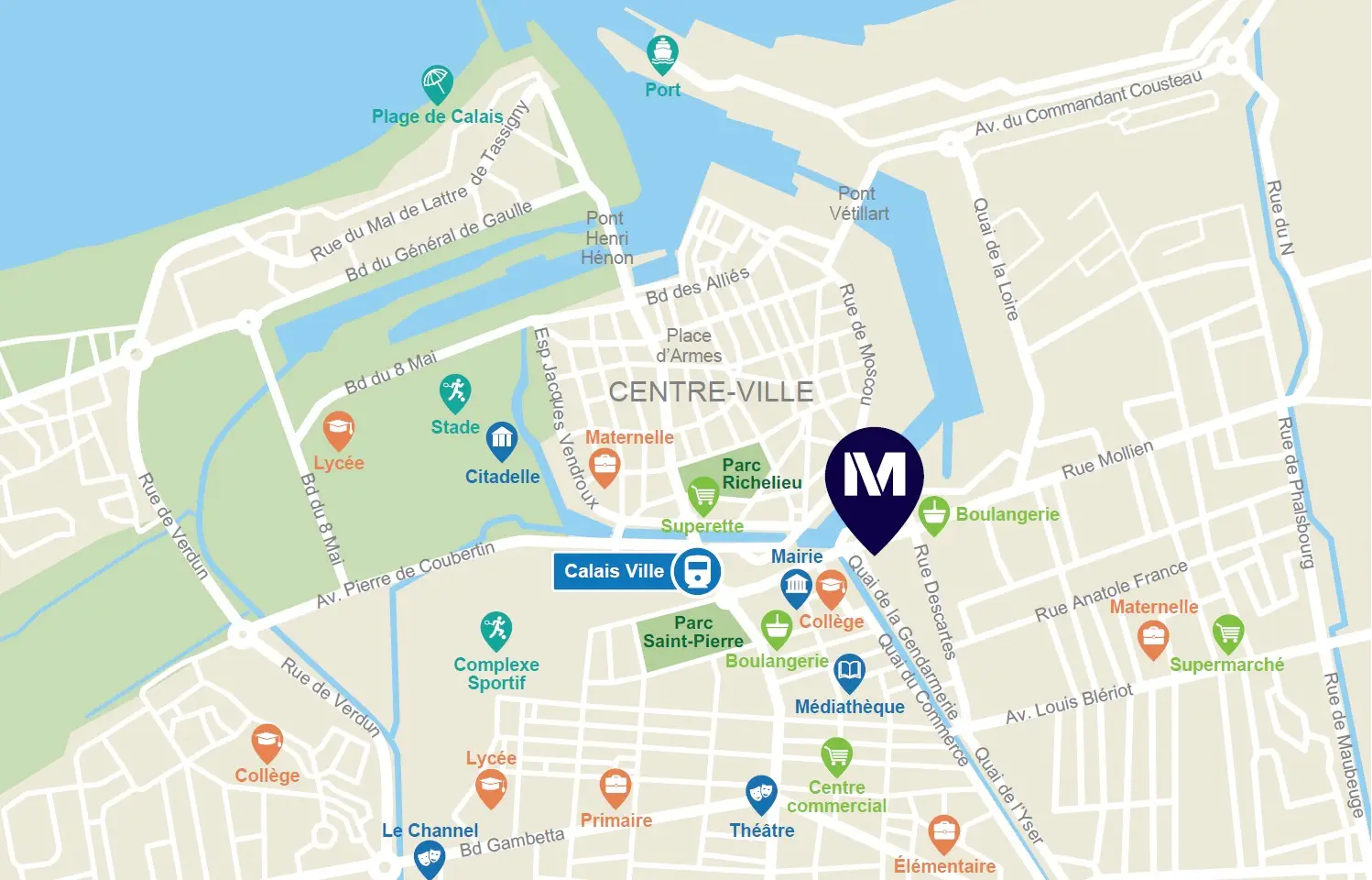 Le Quai des six — visuel 8