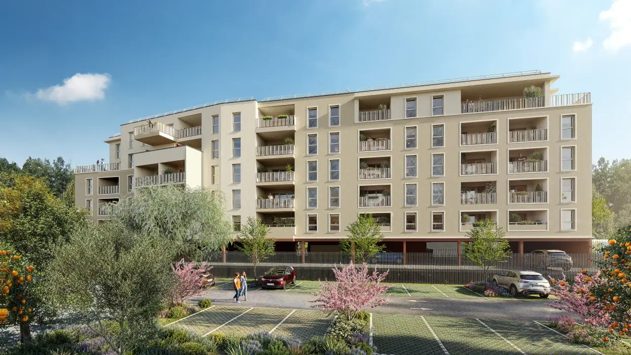 Le Rosalia, development visual in Toulon
