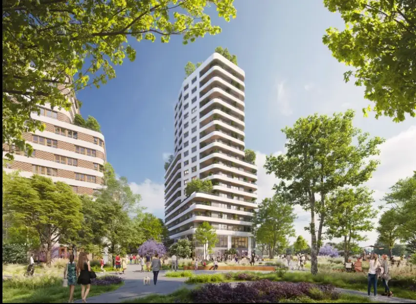 LE SISLEY à Villiers-sur-Marne — vue du programme neuf