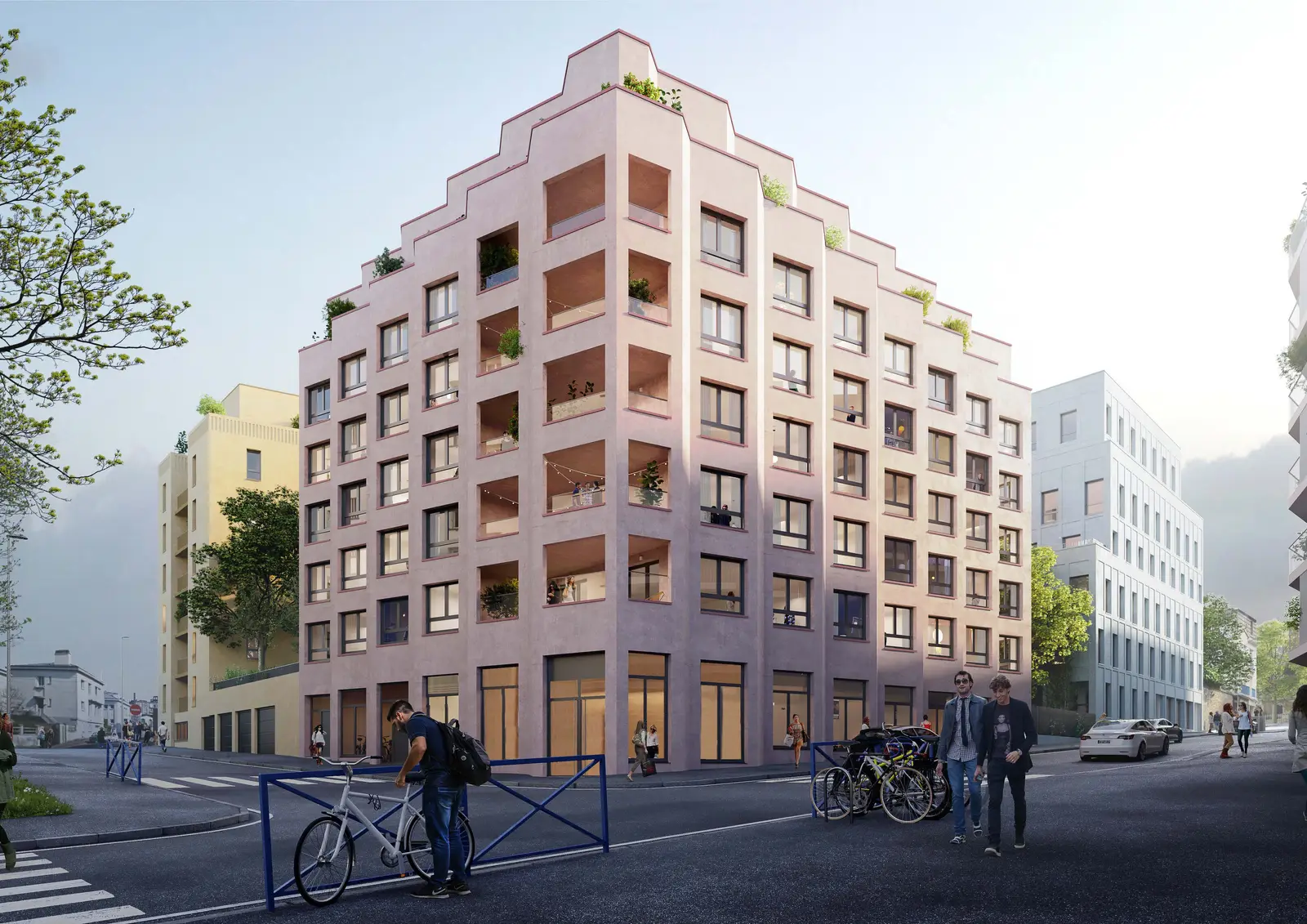 LE SPOTB à Brest — vue du programme neuf