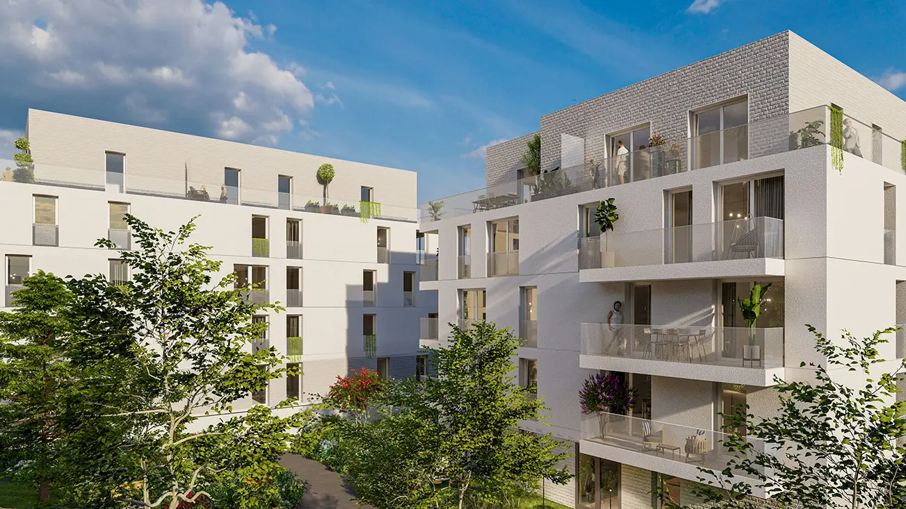 Le Square des Arts – Clermont - Square des Arts - Bâtiment B Longchamp — visuel 8