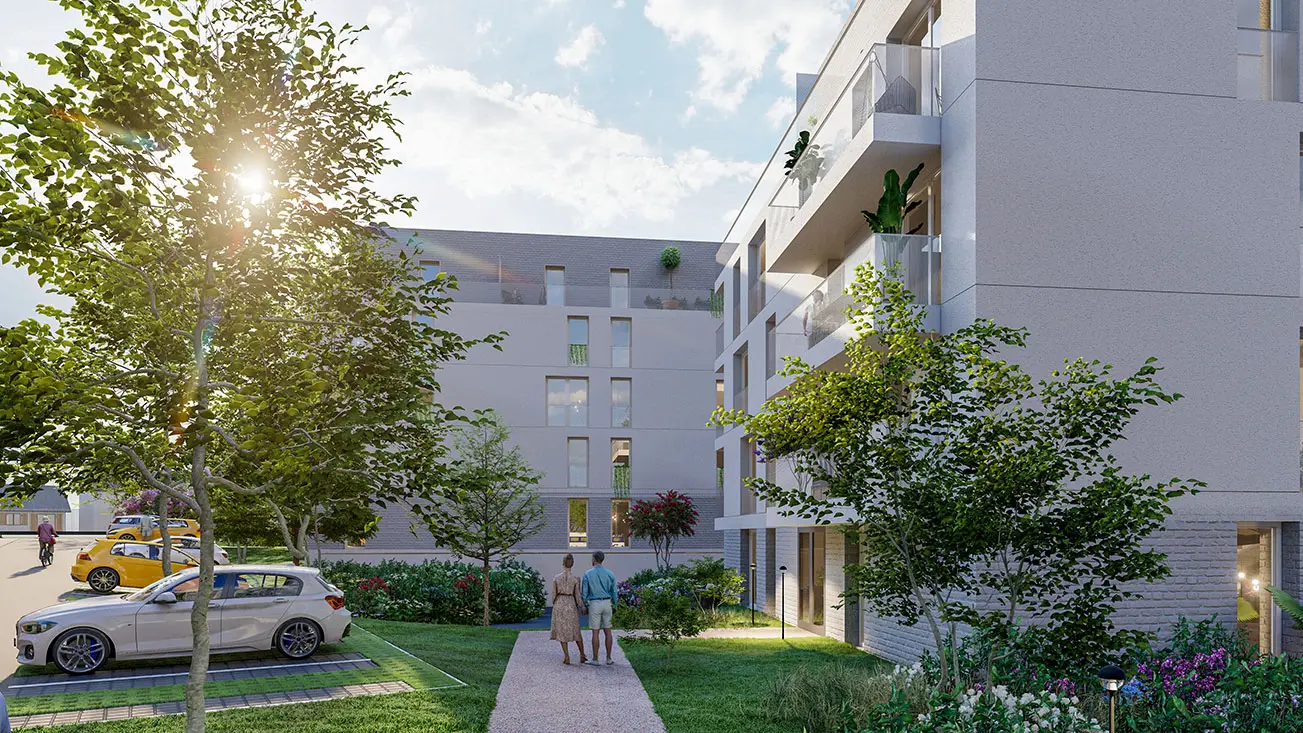 Le Square des Arts – Clermont - Square des Arts - Bâtiment B Longchamp — visuel 11