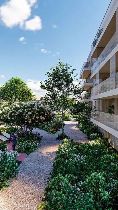 Le Square des Arts – Clermont - Square des Arts - Bâtiment B Longchamp — visuel 22