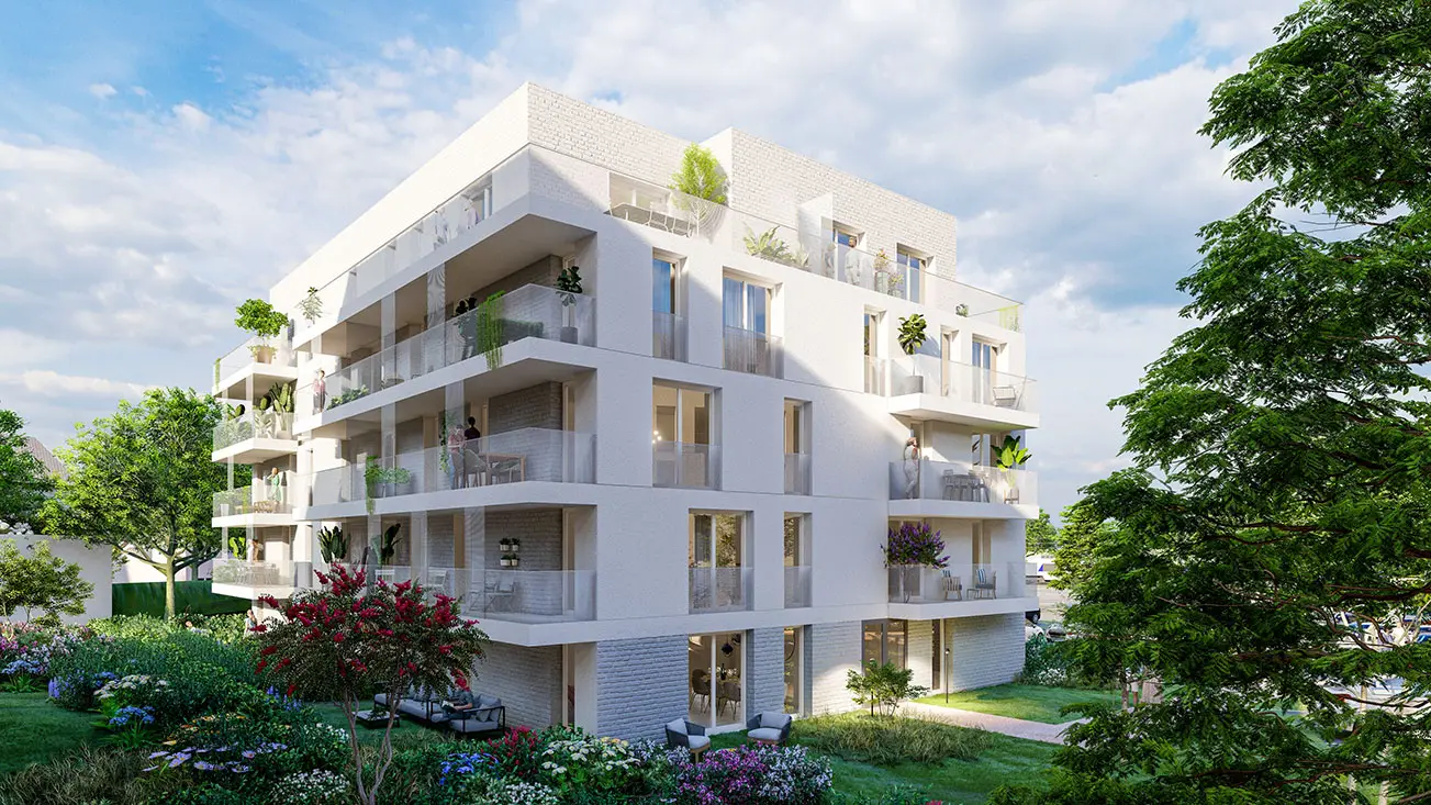Le Square des Arts – Clermont - Square des Arts - Bâtiment B Longchamp — visuel 10