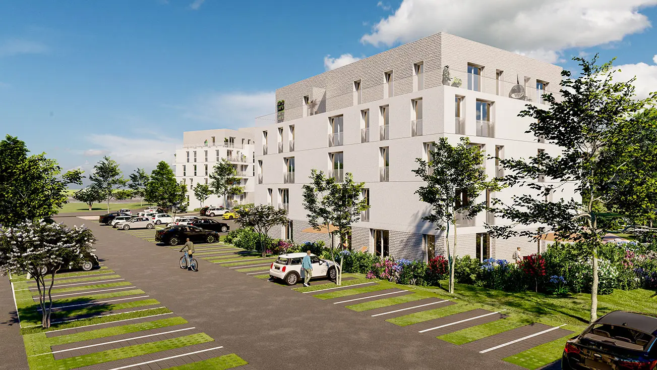 Le Square des Arts – Clermont - Square des Arts - Bâtiment B Longchamp — visuel 21