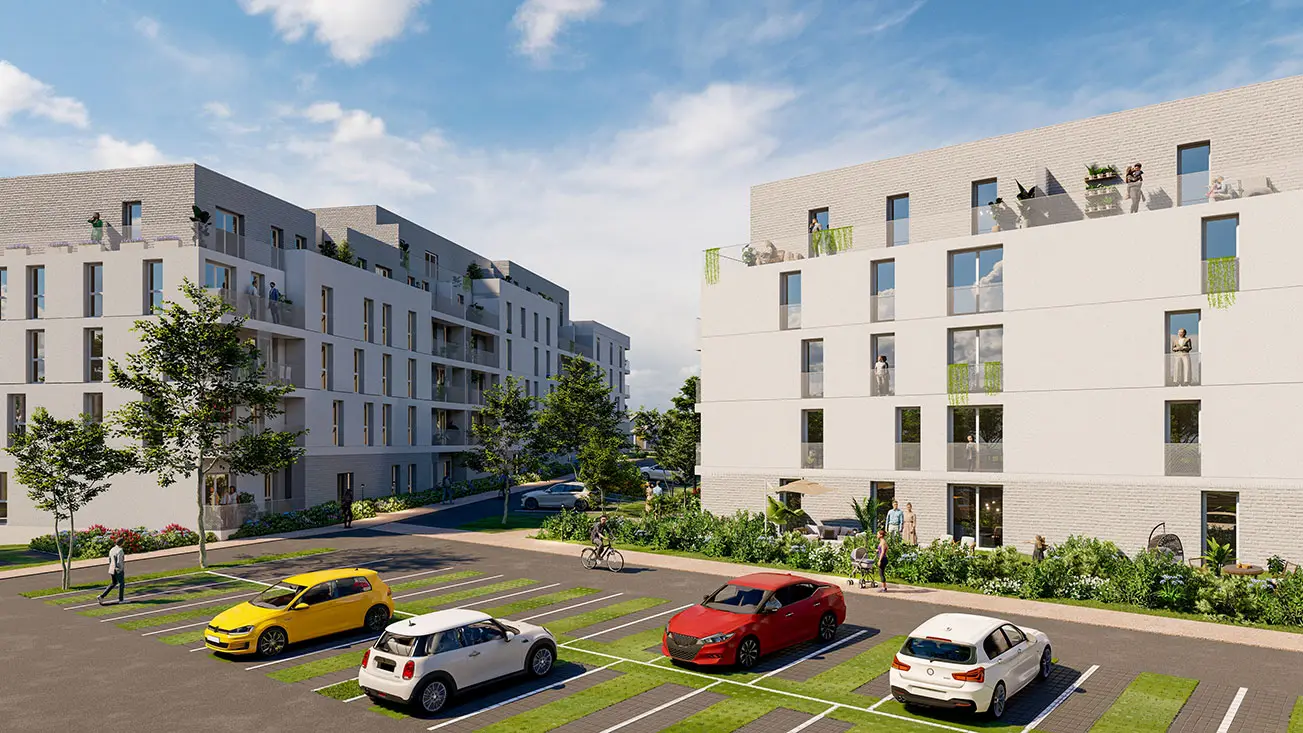 Le Square des Arts – Clermont - Square des Arts - Bâtiment B Longchamp — visuel 7