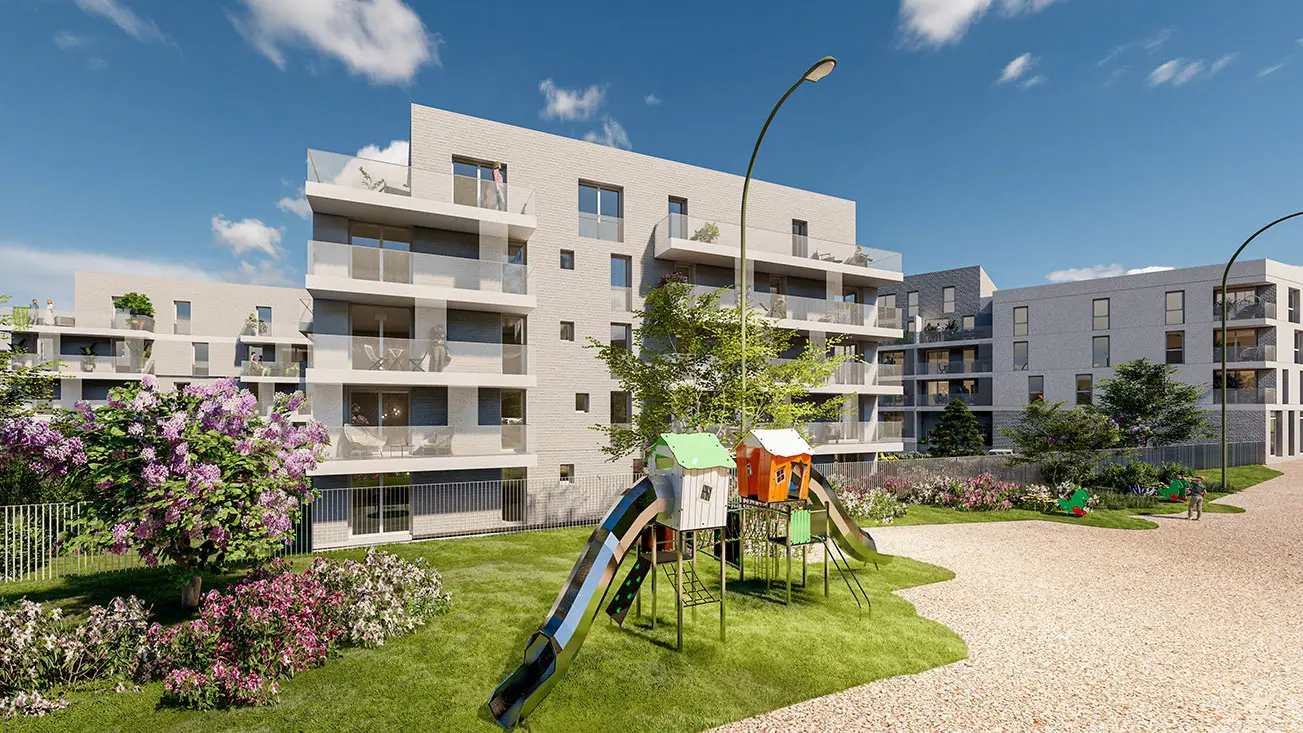 Le Square des Arts – Clermont - Square des Arts - Bâtiment B Longchamp — visuel 12