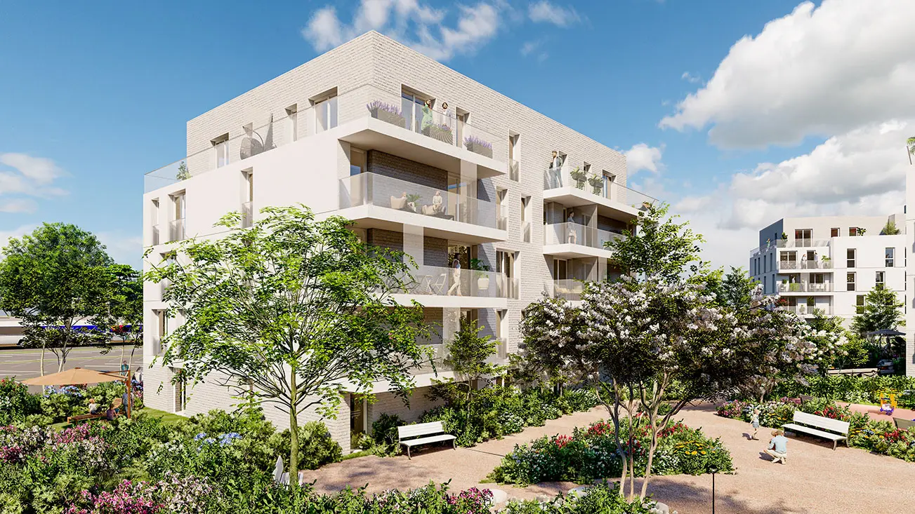 Le Square des Arts – Clermont - Square des Arts - Bâtiment B Longchamp — visuel 20