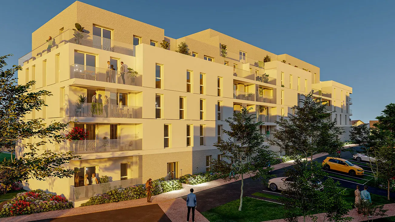 Le Square des Arts – Clermont - Square des Arts - Bâtiment B Longchamp — visuel 26