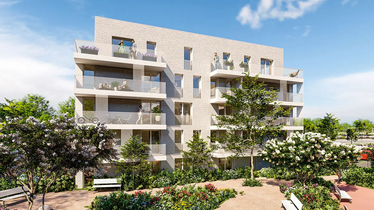 Le Square des Arts – Clermont - Square des Arts - Bâtiment B Longchamp — visuel 19