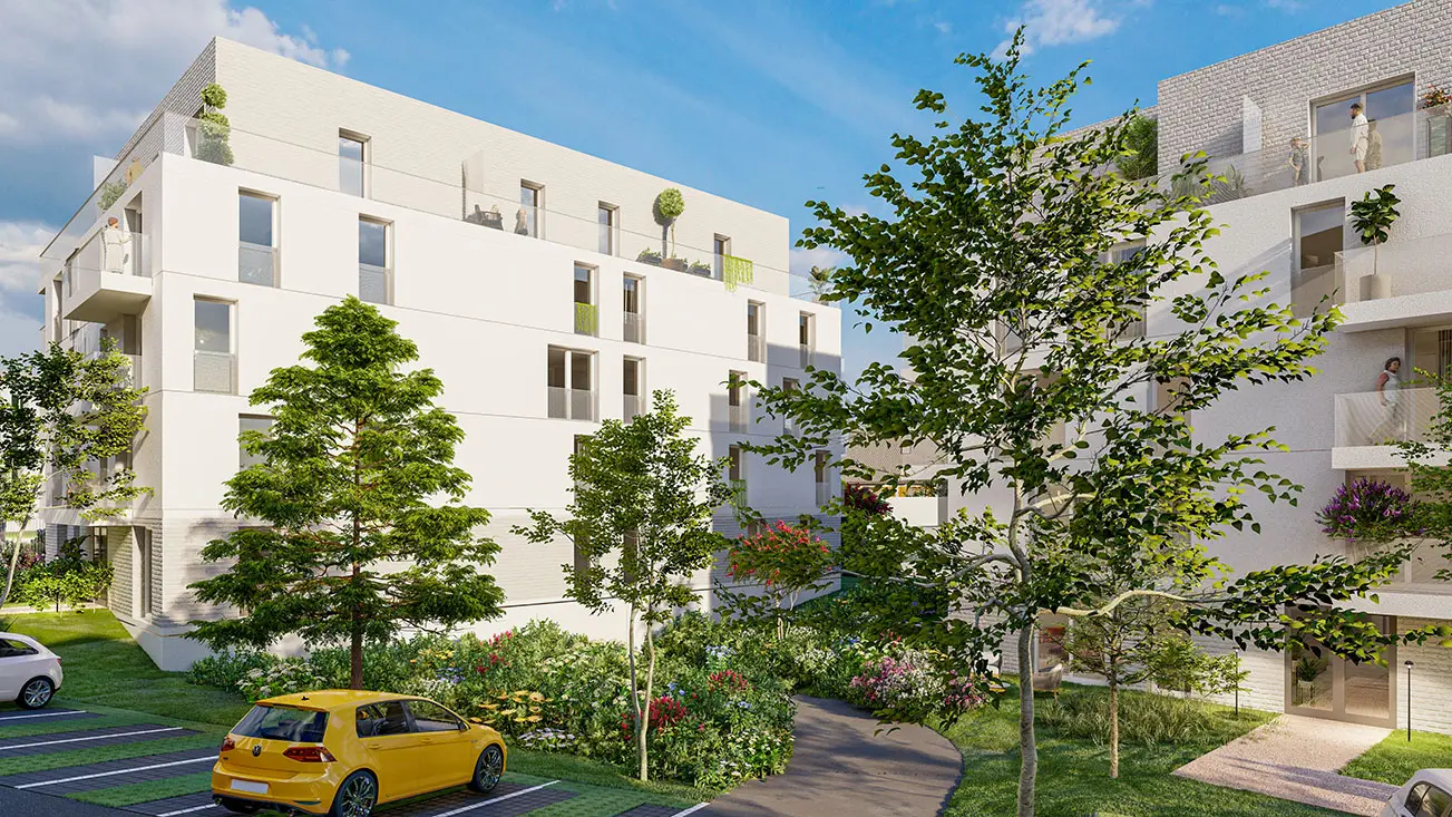 Le Square des Arts – Clermont - Square des Arts - Bâtiment B Longchamp — visuel 15