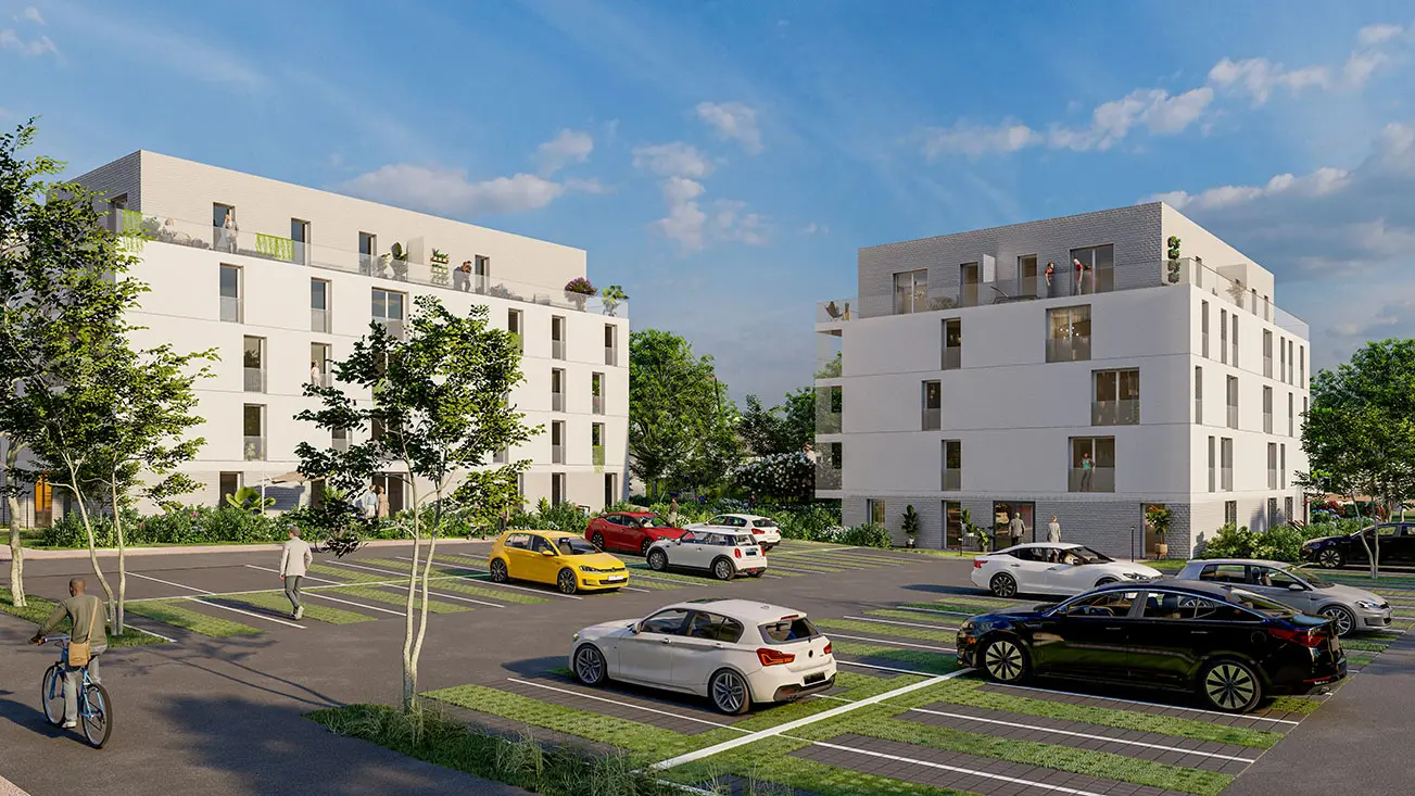 Le Square des Arts – Clermont - Square des Arts - Bâtiment B Longchamp — visuel 17
