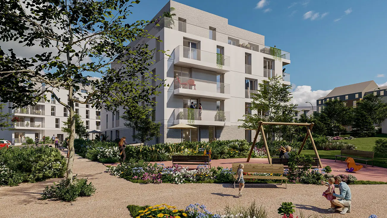 Le Square des Arts – Clermont - Square des Arts - Bâtiment B Longchamp — visuel 28