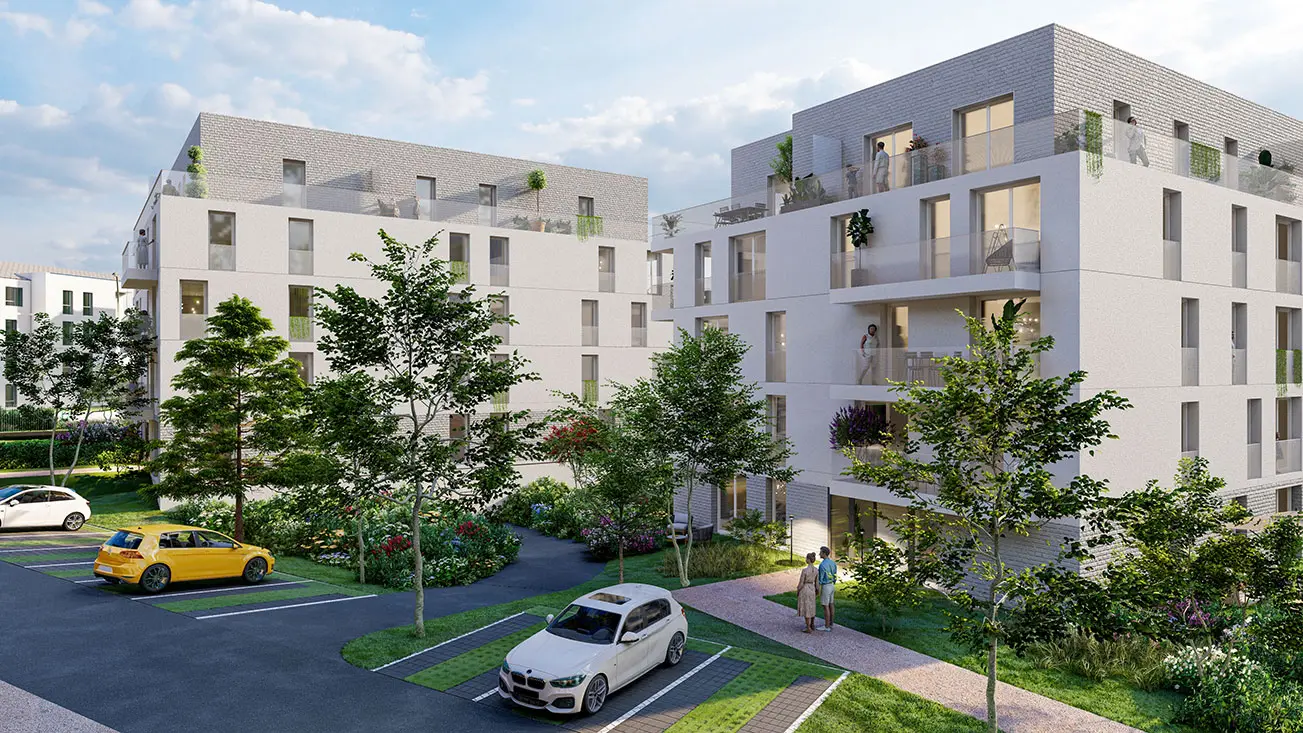 Le Square des Arts – Clermont - Square des Arts - Bâtiment B Longchamp — visuel 14