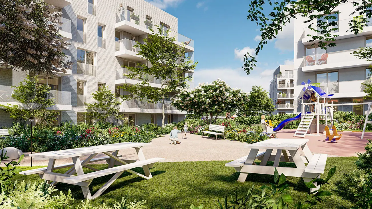 Le Square des Arts – Clermont - Square des Arts - Bâtiment B Longchamp — visuel 24