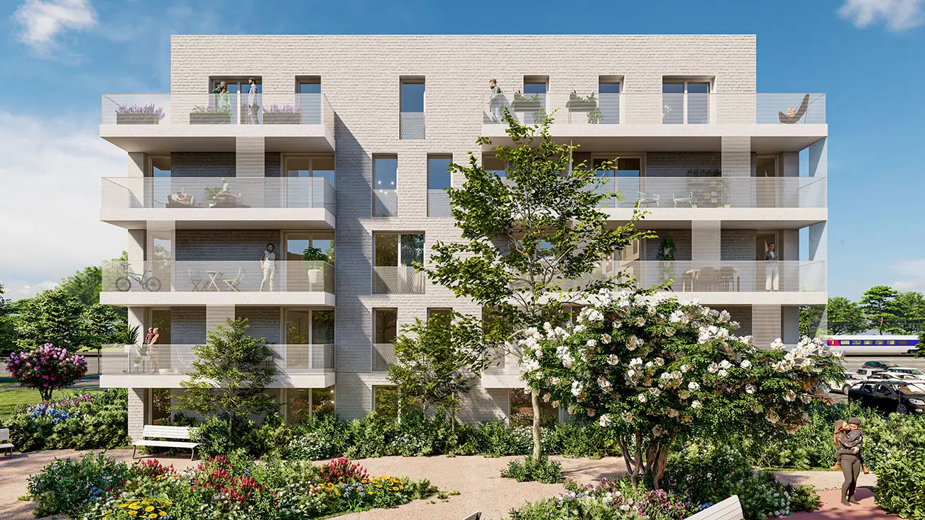 Le Square des Arts – Clermont - Square des Arts - Bâtiment B Longchamp — visuel 23