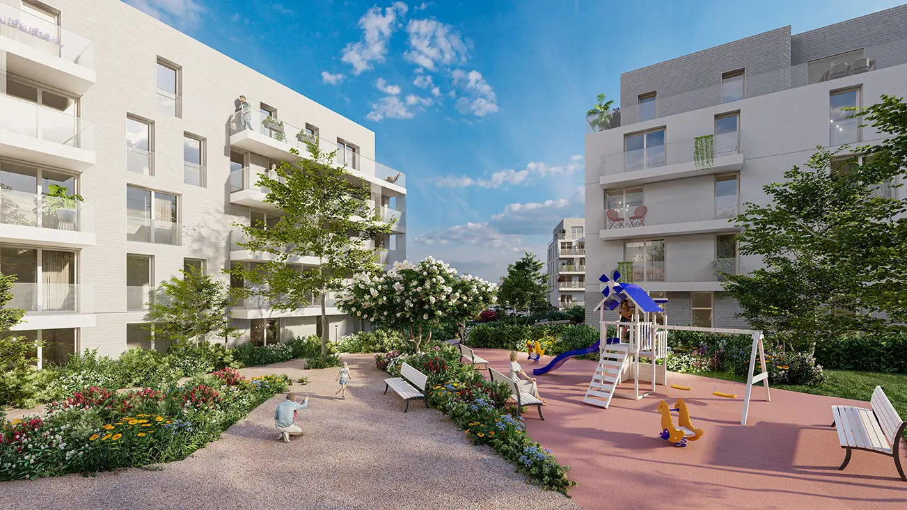 Le Square des Arts – Clermont - Square des Arts - Bâtiment B Longchamp — visuel 5