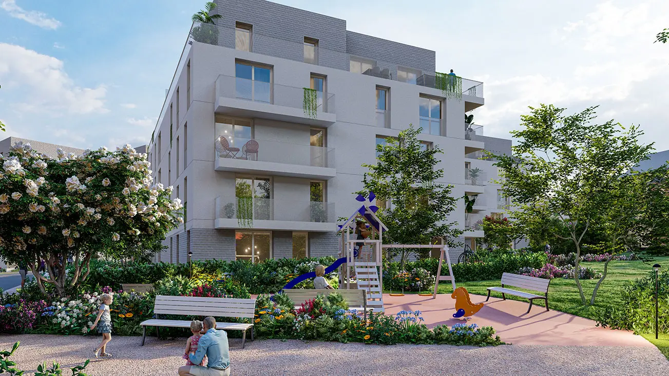 Le Square des Arts – Clermont - Square des Arts - Bâtiment B Longchamp — visuel 13