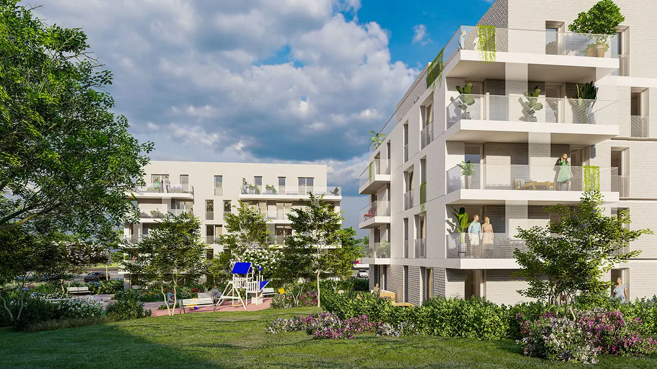Le Square des Arts – Clermont - Square des Arts - Bâtiment B Longchamp — visuel 4