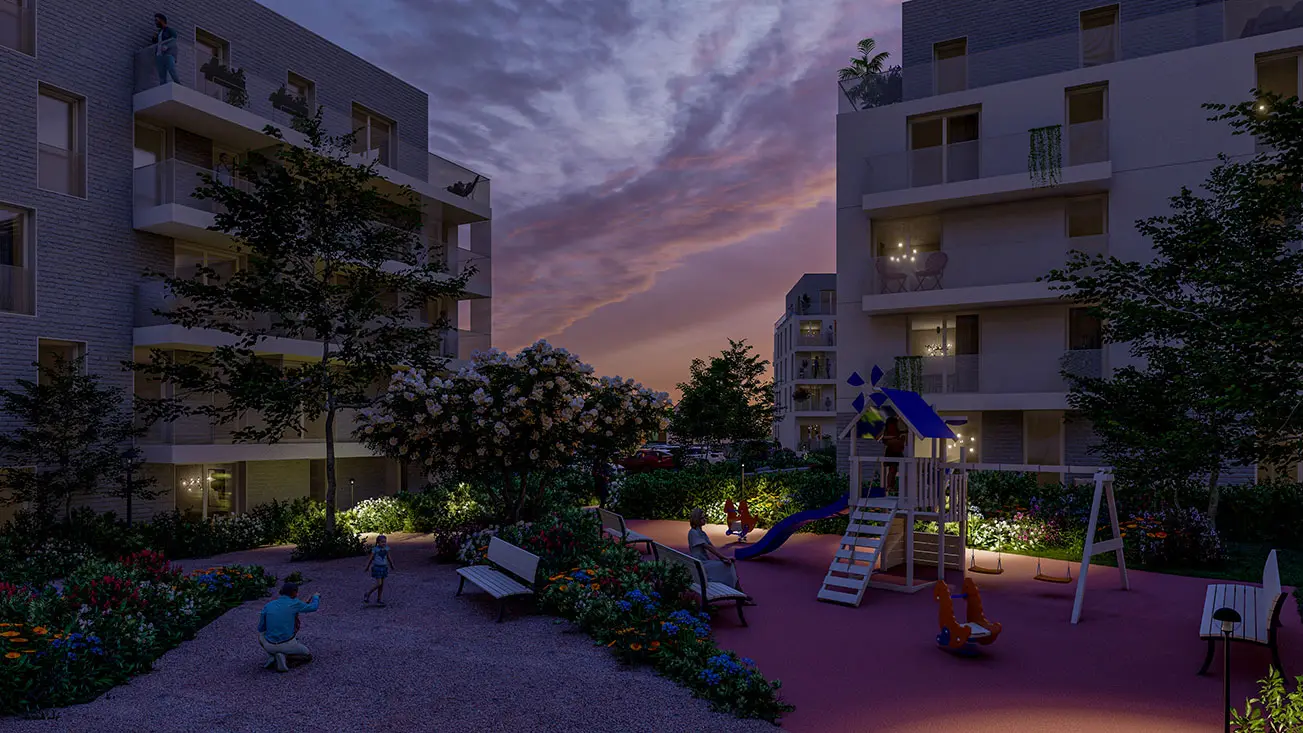 Le Square des Arts – Clermont - Square des Arts - Bâtiment B Longchamp — visuel 25
