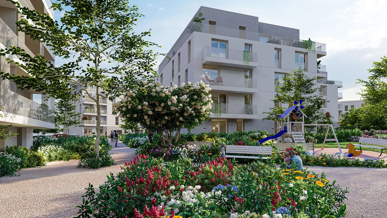 Le Square des Arts – Clermont - Square des Arts - Bâtiment B Longchamp — visuel 6