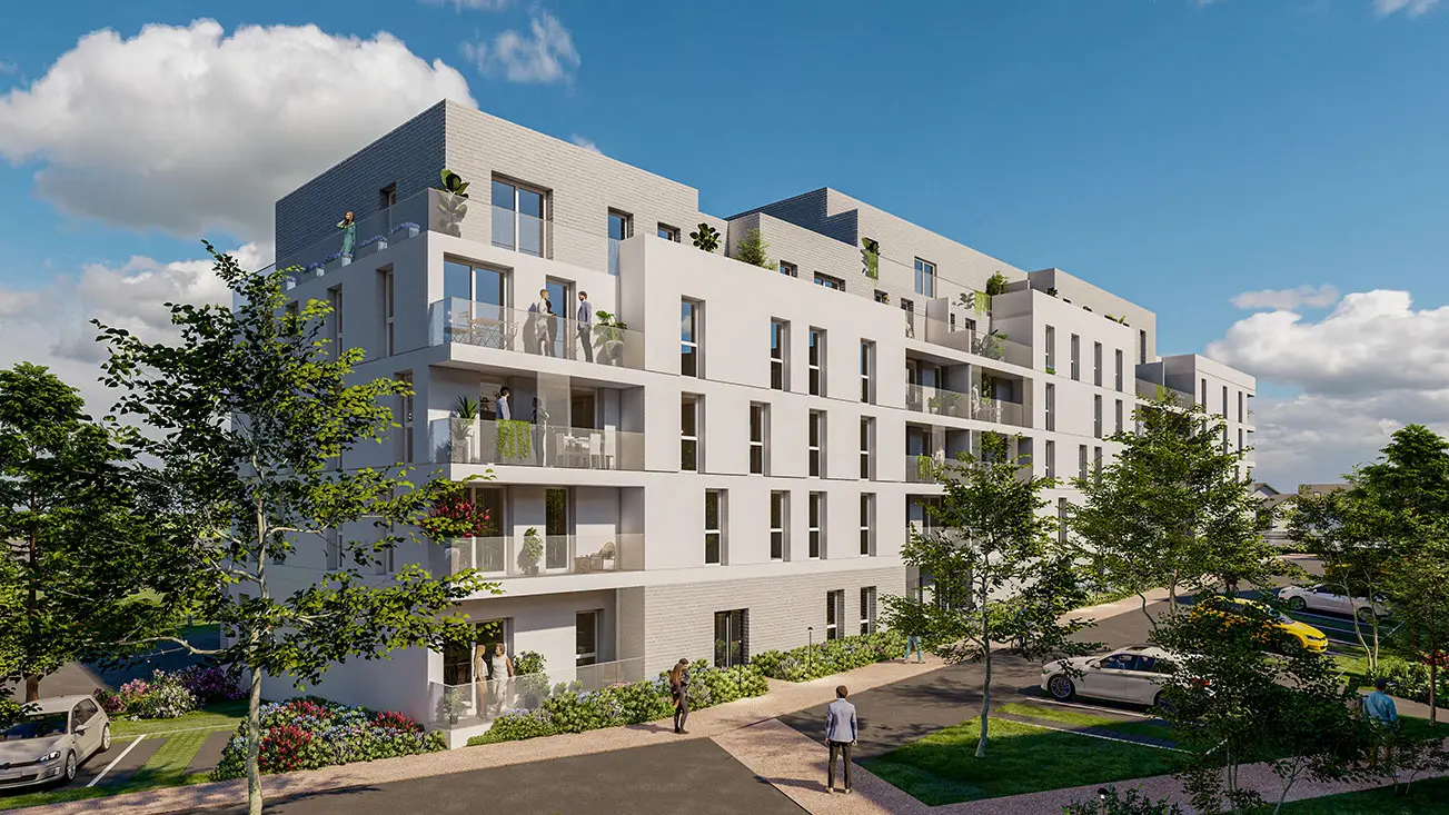 Le Square des Arts – Clermont - Square des Arts - Bâtiment B Longchamp — visuel 18