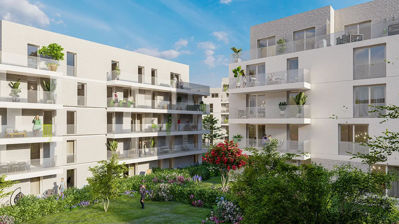 Le Square des Arts – Clermont - Square des Arts - Bâtiment B Longchamp — visuel