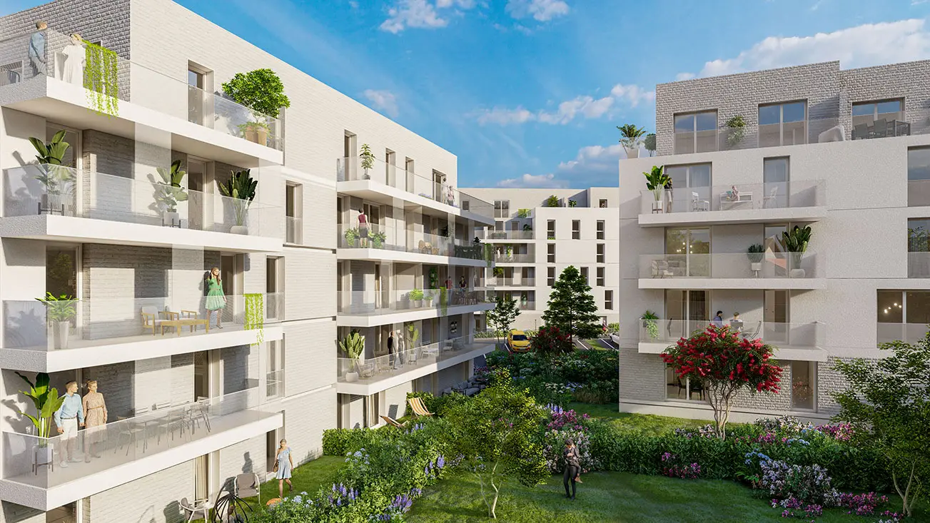 Le Square des Arts – Clermont - Square des Arts - Bâtiment B Longchamp — visuel 3