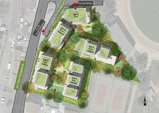 Le Stadium, visuel 2