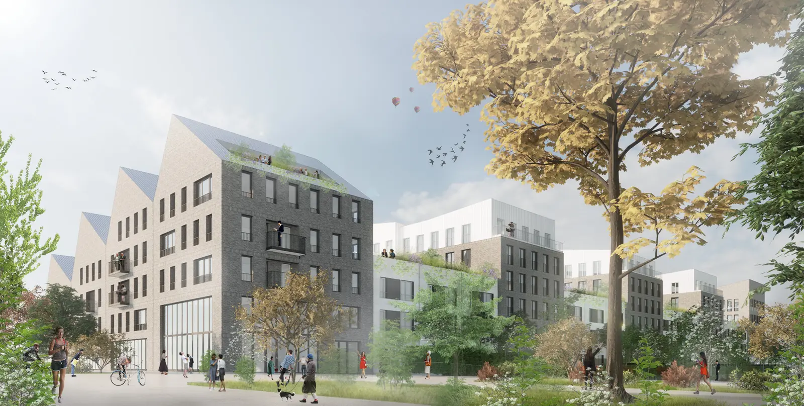 Le Tweed, development visual in Villeneuve-d'Ascq