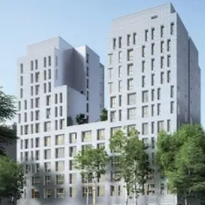 Le Up LYON 7ème - 69 — vue du programme neuf