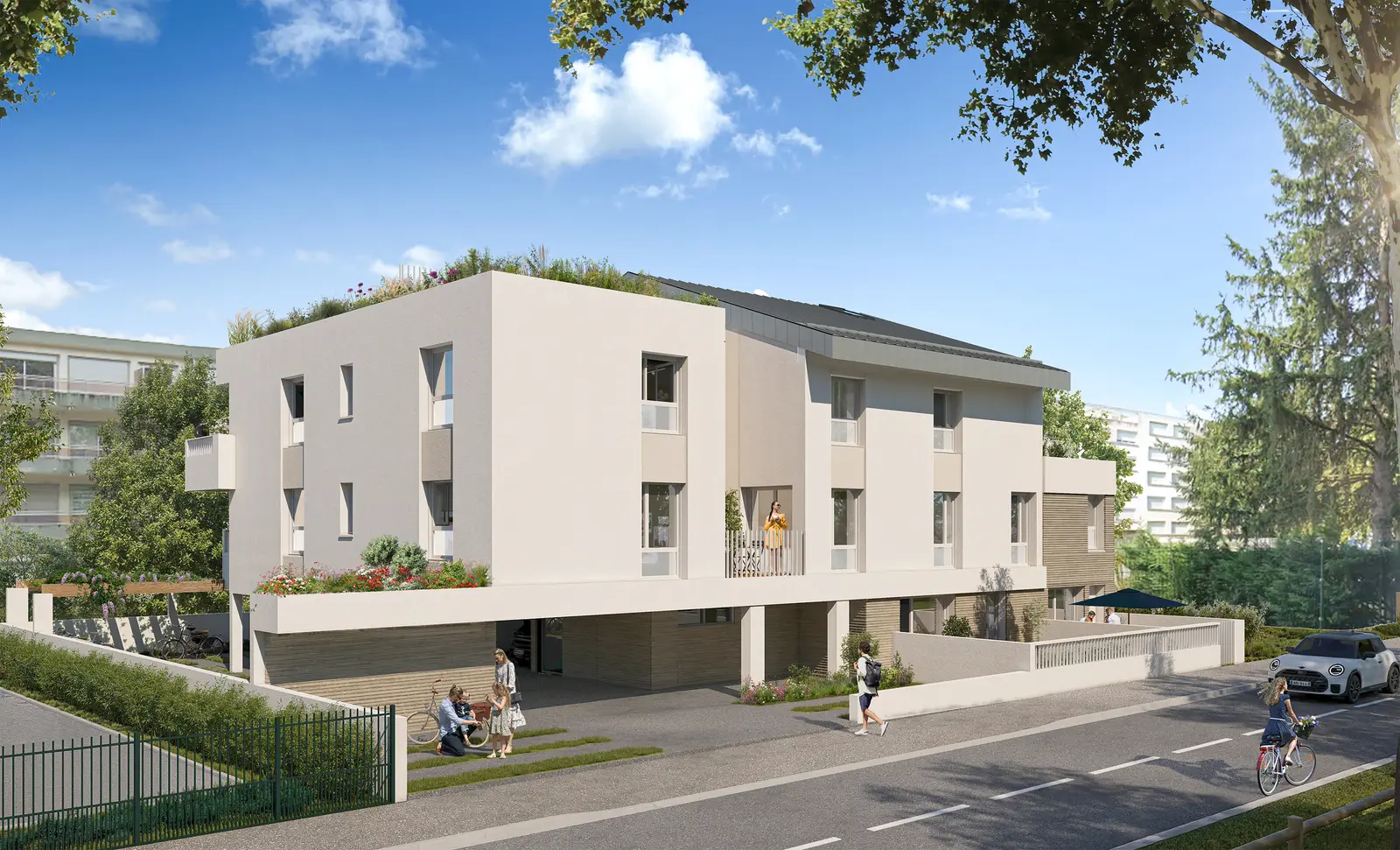 LE WILLOW à Toulouse — vue du programme neuf