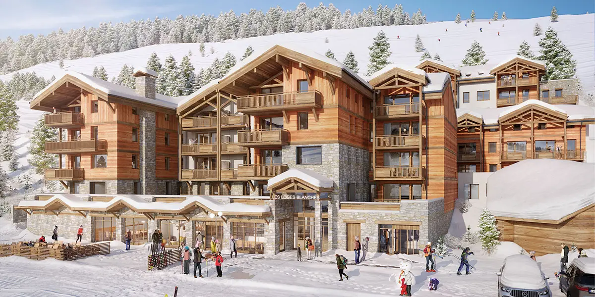 LES 2 ALPES / Résidence De Tourisme — visuel