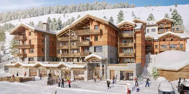 LES 2 ALPES / Résidence De Tourisme, visuel 1