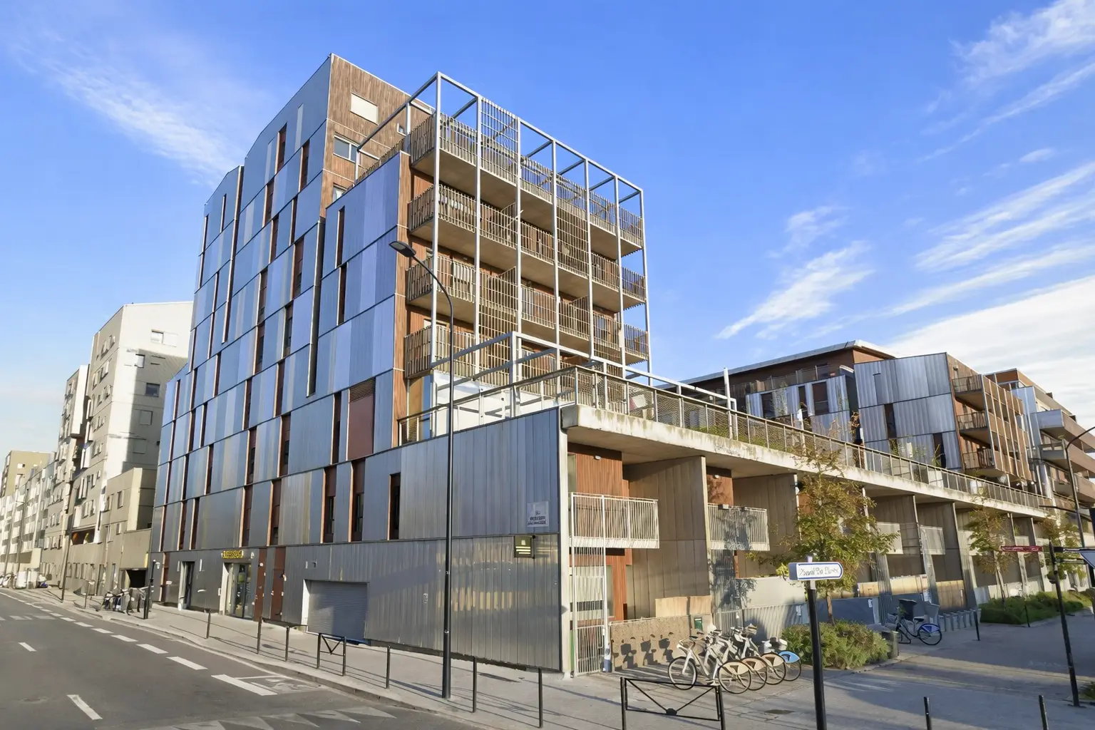 Les Academies des Bassins, beeld van het programma te Bordeaux