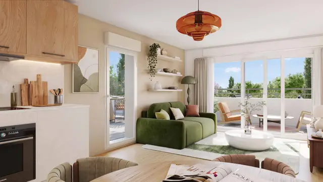 Les Allees Boissiere, visuel 2