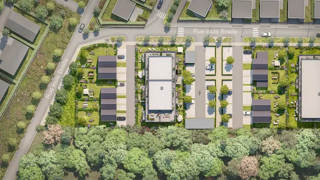 Les Allees Boissiere, visuel 3