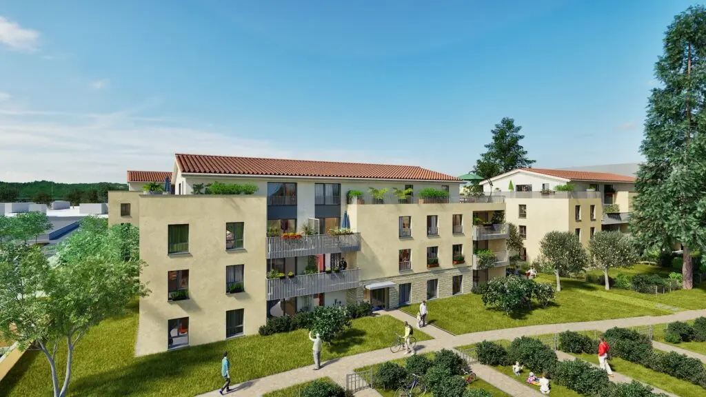 LES ALLÉES FLEURIE — visuel