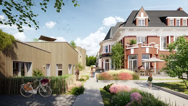 Les Allees Marie-Louise, visuel 1