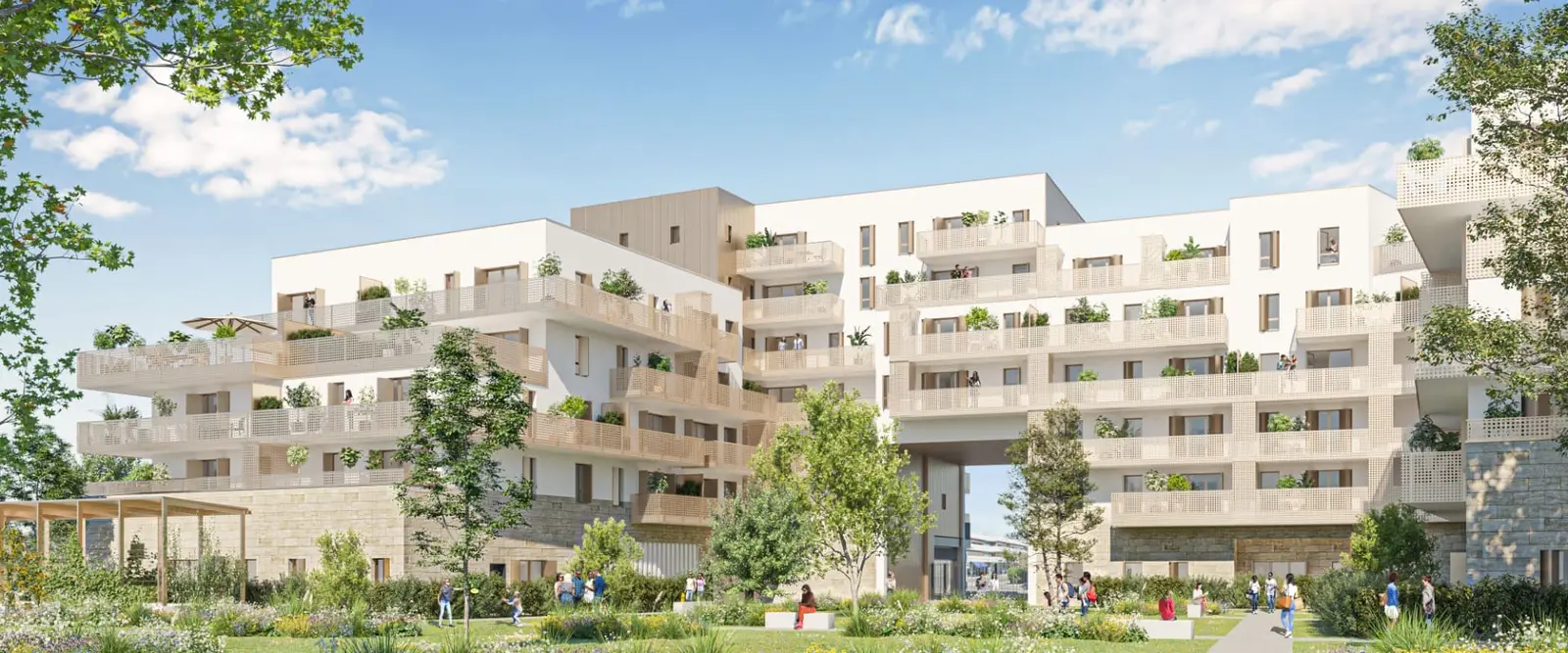 LES ALLEES PELLETAN - BATS A1 - A2 - B1-B2 — visuel 5