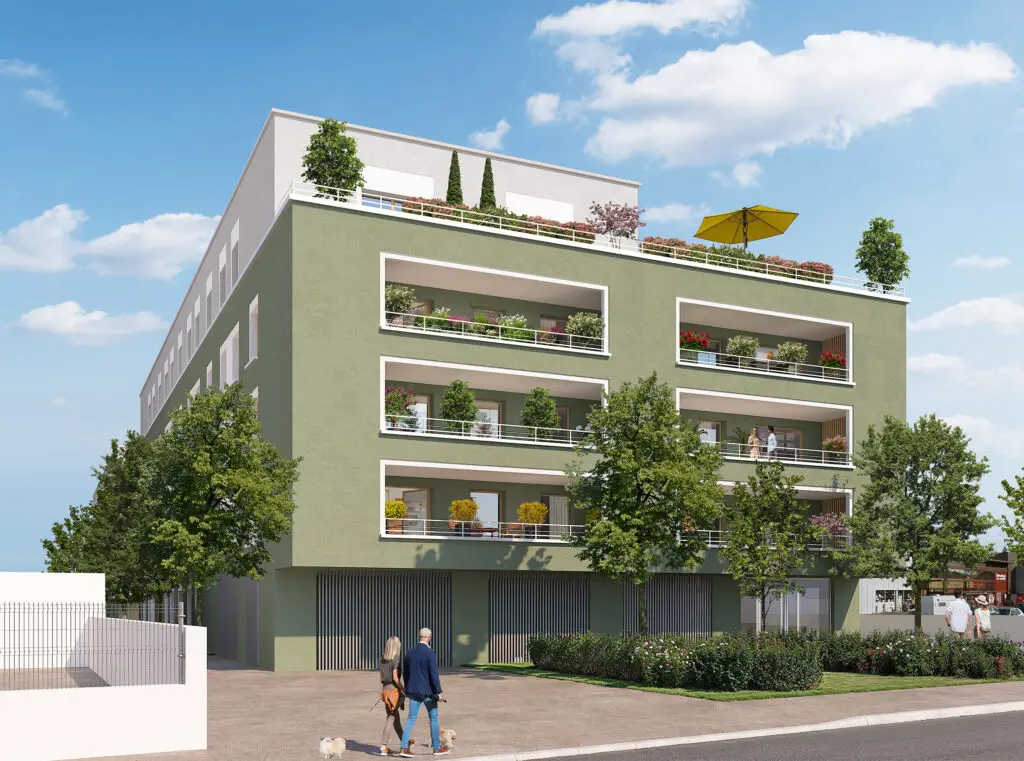 LES ALLÉES ROMAGNY — visuel