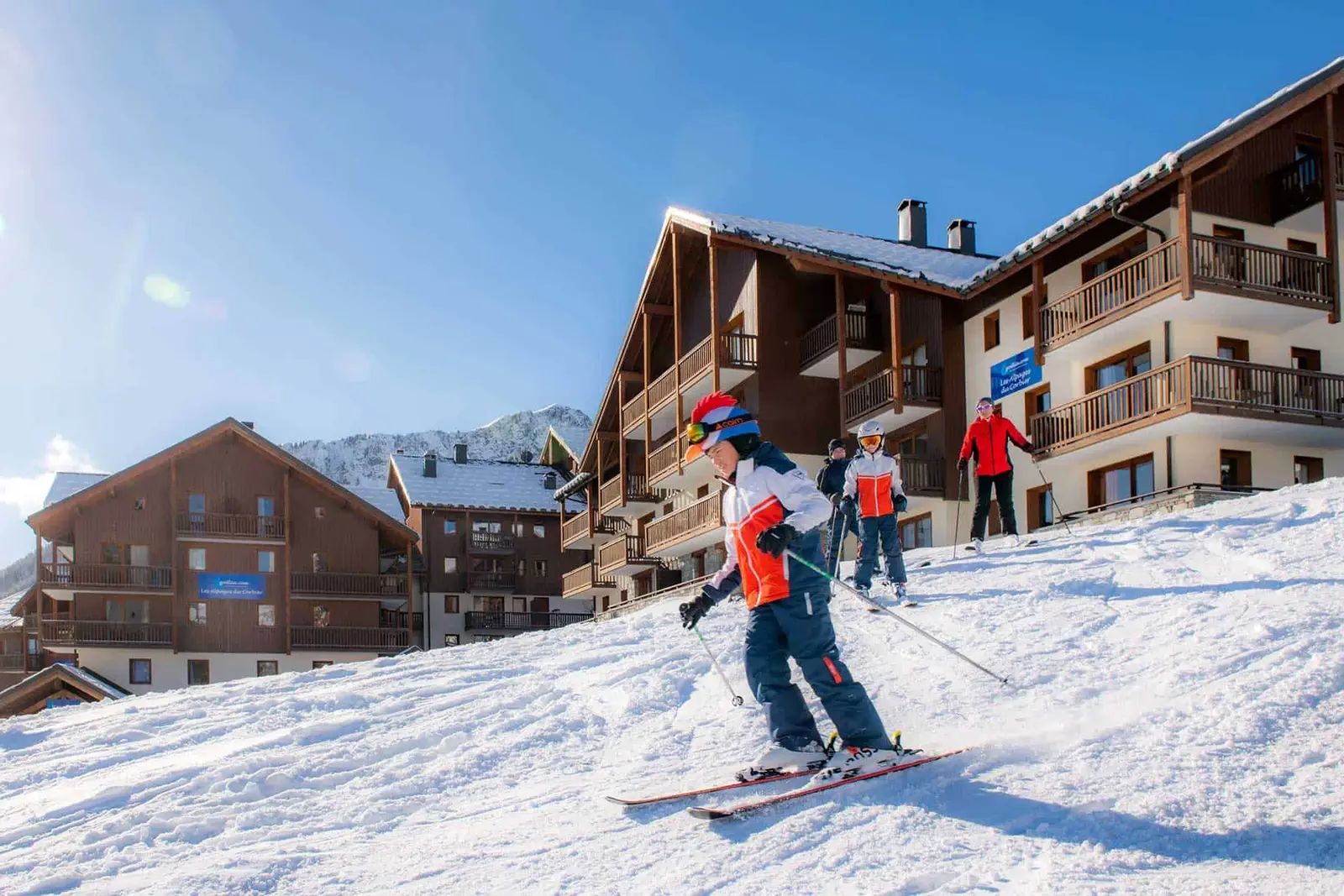 Les Alpages du Corbier — visuel 2