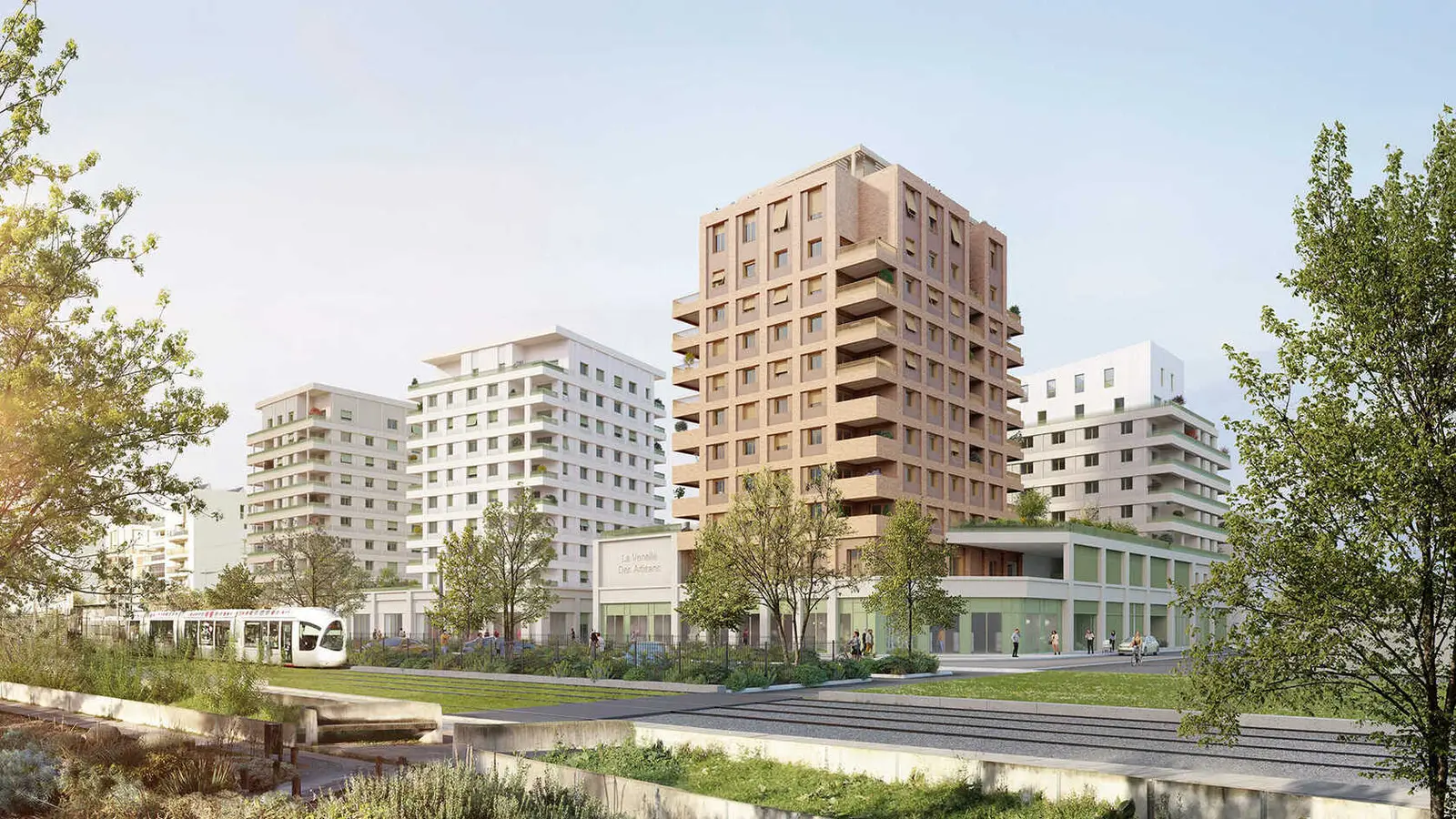 Les Ateliers du Parc — visuel