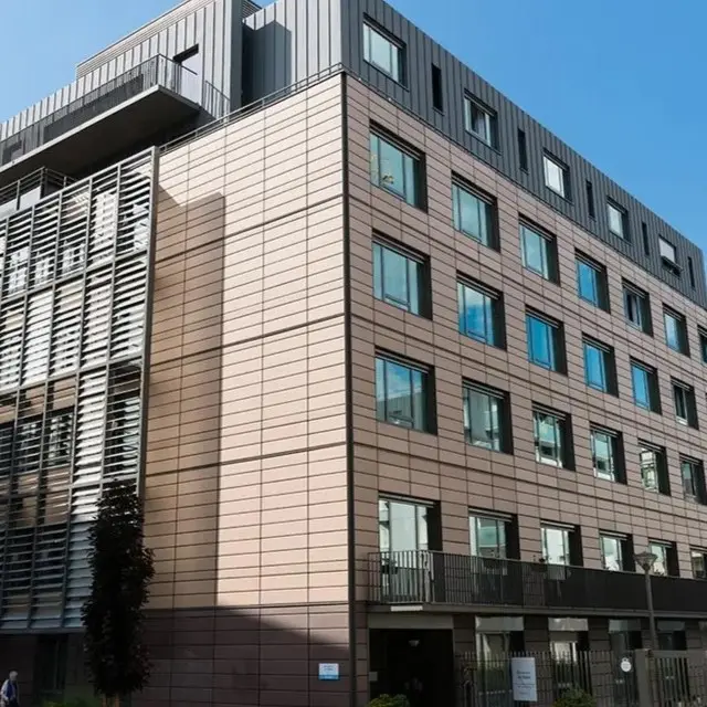 Les Bains GRENOBLE - 38 — vue du programme neuf