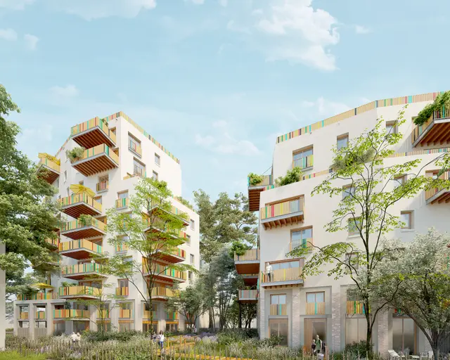 Les Balcons, visuel 1